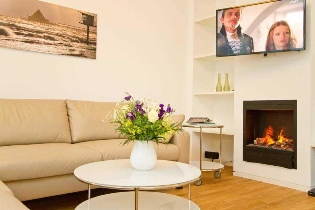 Strandresidenzen Bansin Ostseepalais 01 Heringsdorf  Exteriör bild