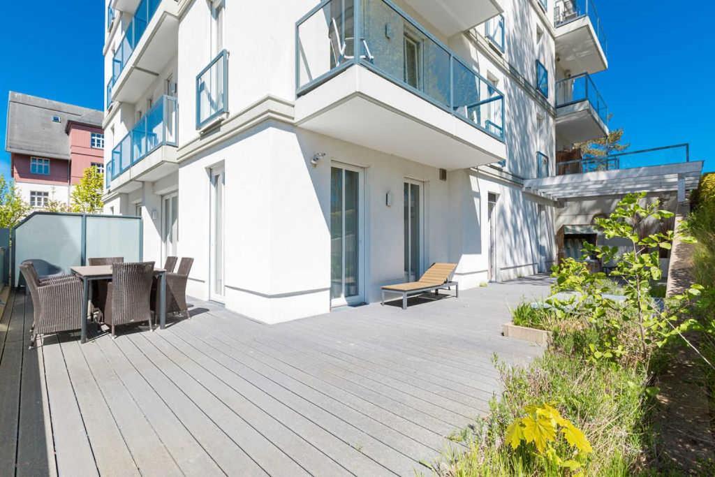 Strandresidenzen Bansin Ostseepalais 01 Heringsdorf  Exteriör bild