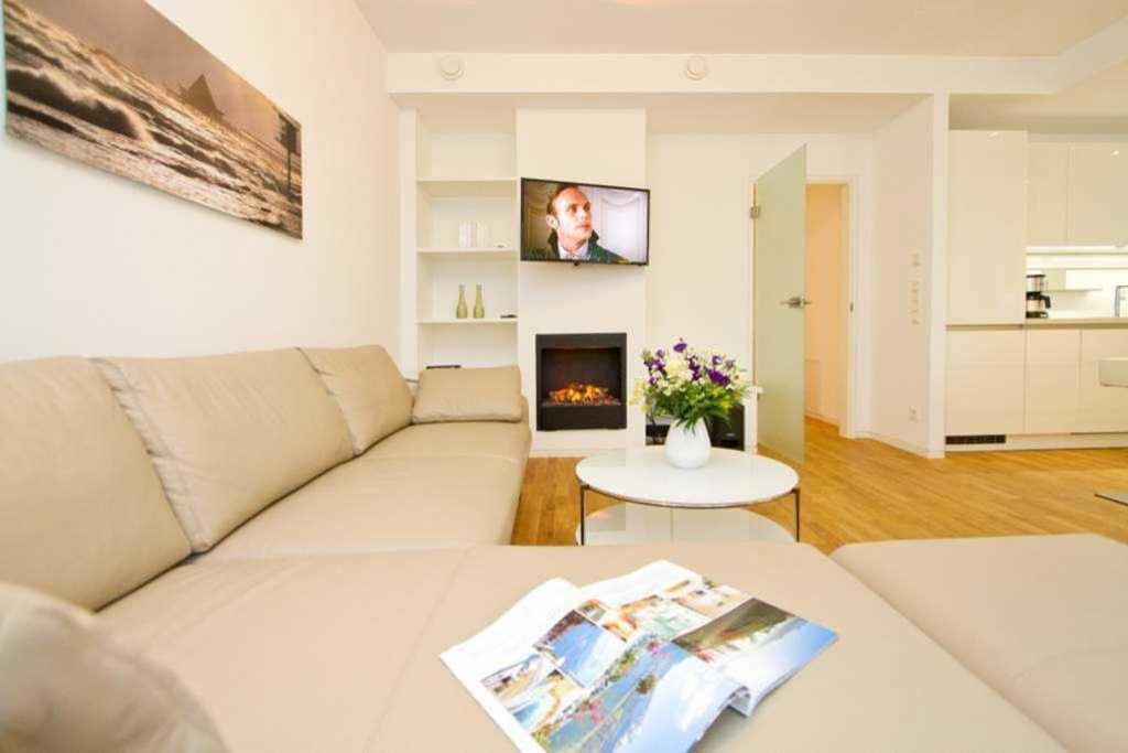 Strandresidenzen Bansin Ostseepalais 01 Heringsdorf  Exteriör bild