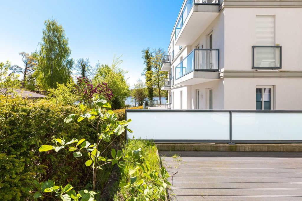 Strandresidenzen Bansin Ostseepalais 01 Heringsdorf  Exteriör bild