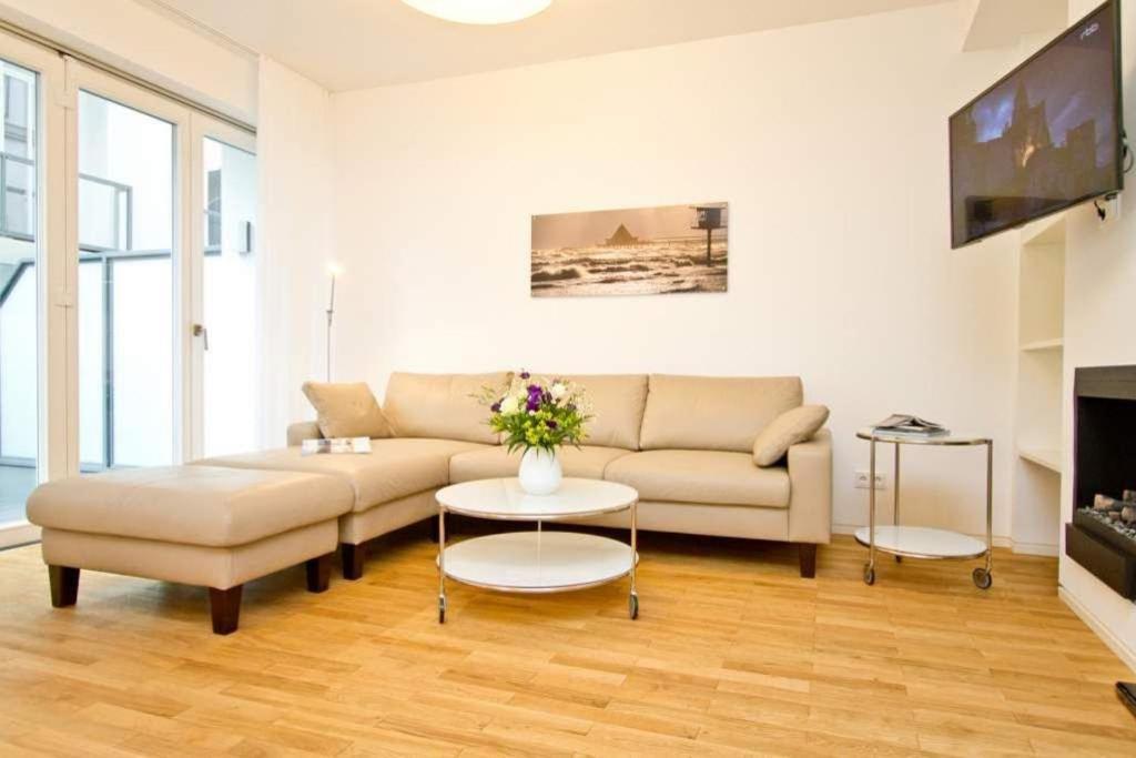 Strandresidenzen Bansin Ostseepalais 01 Heringsdorf  Exteriör bild