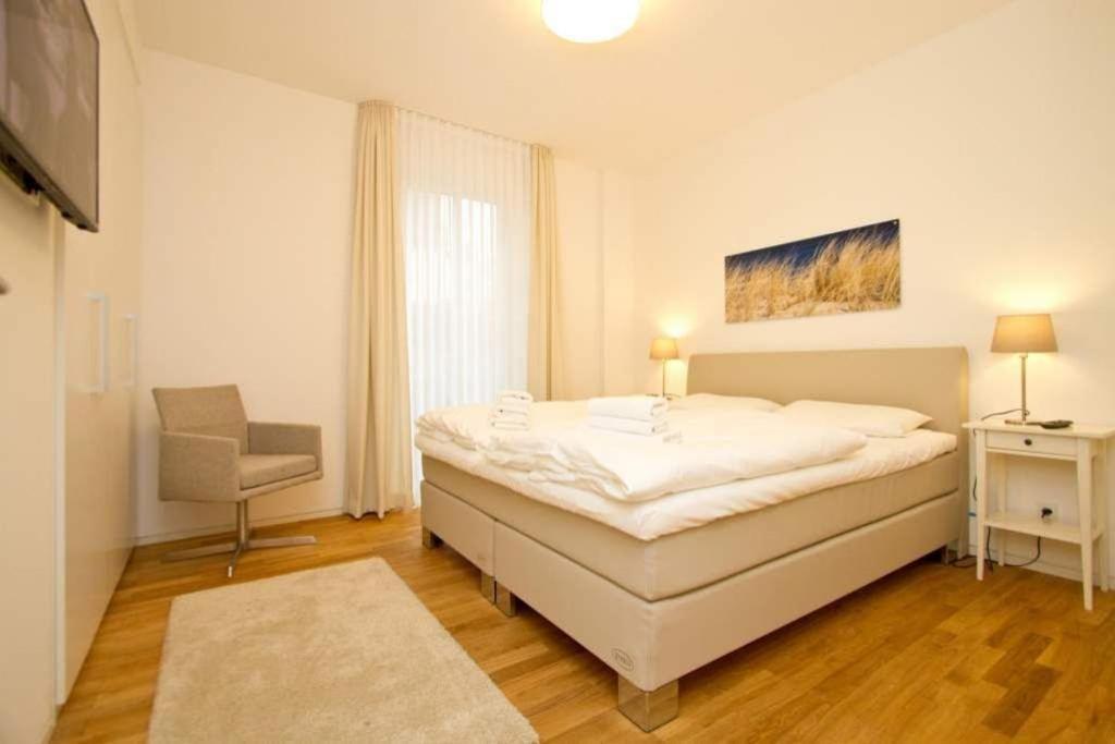 Strandresidenzen Bansin Ostseepalais 01 Heringsdorf  Exteriör bild