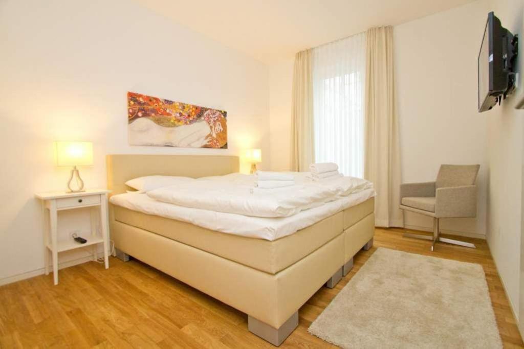 Strandresidenzen Bansin Ostseepalais 01 Heringsdorf  Exteriör bild